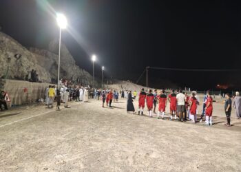 نهاية الجولة الأولى من منافسات دوري الفرق الرياضية بالمناطق الجبلية