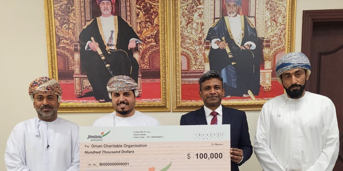 الهيئة العمانية للأعمال الخيرية توجه ١٠٠ ألف دولار امريكي لإعادة إعمار المنازل المدمرة جراء زلزال سوريا وتركيا