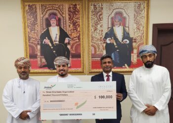 الهيئة العمانية للأعمال الخيرية توجه ١٠٠ ألف دولار امريكي لإعادة إعمار المنازل المدمرة جراء زلزال سوريا وتركيا