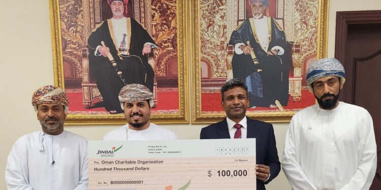 الهيئة العمانية للأعمال الخيرية توجه ١٠٠ ألف دولار امريكي لإعادة إعمار المنازل المدمرة جراء زلزال سوريا وتركيا