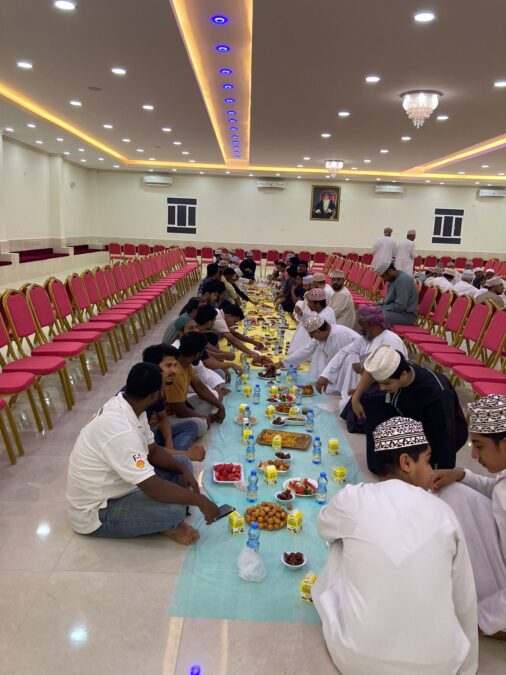 مائدة إفطار جماعي بمنطقة السرحات 3 31E878FD 0241 432D A83D 50F433054983