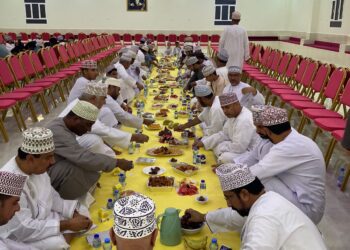 مائدة إفطار جماعي بمنطقة السرحات