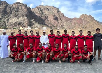 فريق شباب الخد يتوج بطلاً بدوري المناطق الجبلية