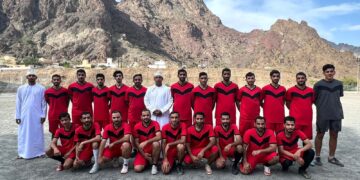 فريق شباب الخد يتوج بطلاً بدوري المناطق الجبلية