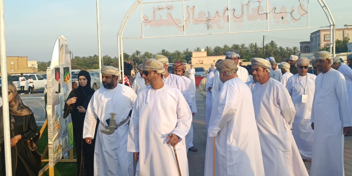 انطلاق فعاليات العيود بولاية الخابورة 1 انطلاق فعاليات العيود بولاية الخابورة