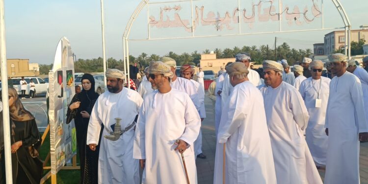 انطلاق فعاليات العيود بولاية الخابورة 1 انطلاق فعاليات العيود بولاية الخابورة