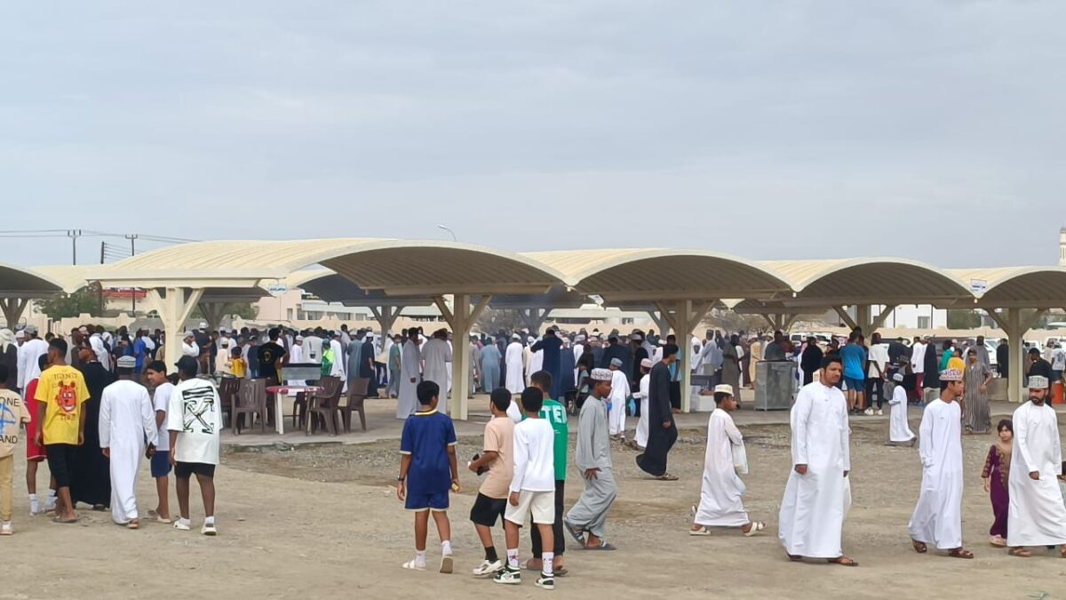 انطلاق هبطة عيد الفطر المبارك بولاية الخابورة 5 6247E37B 884B 48DE 90BC CE60F60D4197