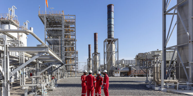 صادرات النفط تسجل 49.7 مليون برميل في نهاية شهر فبراير 2023م