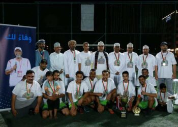 في ختام تميز بروعة التنظيم فريق النجوم يفوز ببطولة المرحوم حبيب الزواوي الرمضانية لكرة القدم