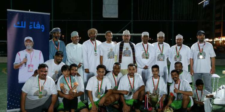في ختام تميز بروعة التنظيم فريق النجوم يفوز ببطولة المرحوم حبيب الزواوي الرمضانية لكرة القدم