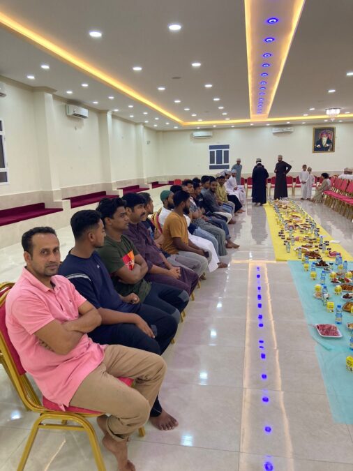 مائدة إفطار جماعي بمنطقة السرحات 7 86CEEB12 7E25 424A B115 D89517E038CF