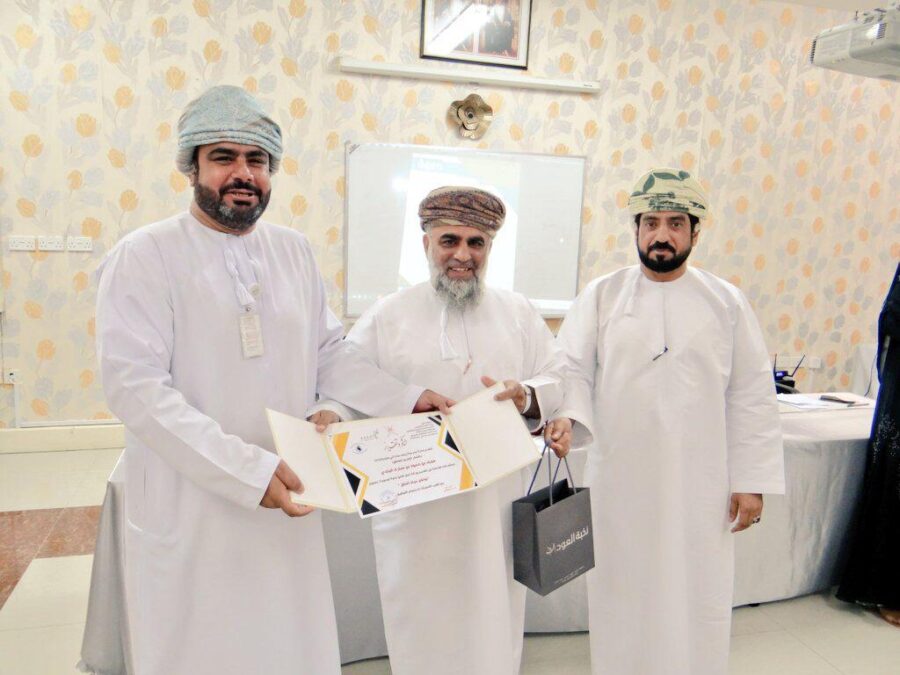 مدرسة زينب بنت أبي سلمة للتعليم الأساسي بولاية السويق تنفذ ندوة “بعنوان لواقع مياة أفضل” 6 8D6DD969 4DF5 4E98 A60A B9C9D5038A4A