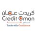 اكثر من ١٨٨ مليون ريال عماني إجمالي قيمة سقوف الائتمان الممنوحة لحملة البوالص للمبيعات المحلية والصادرات بكريدت عمان