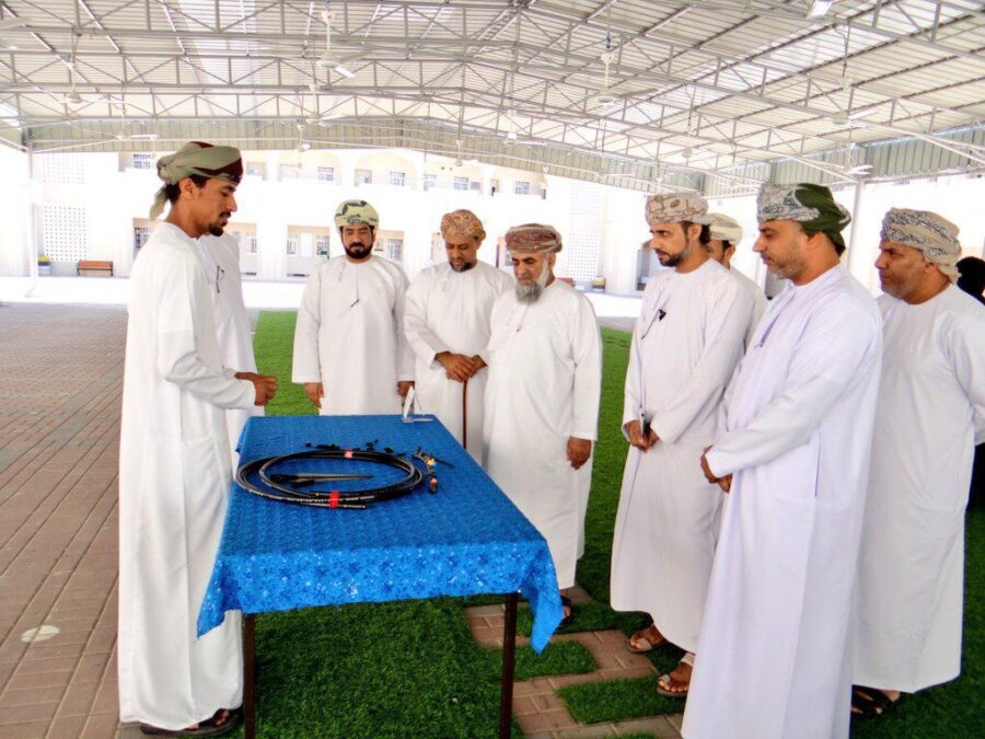 مدرسة زينب بنت أبي سلمة للتعليم الأساسي بولاية السويق تنفذ ندوة “بعنوان لواقع مياة أفضل” 4 CB73696D F0F4 4DE1 B797 E09541F6E2EF