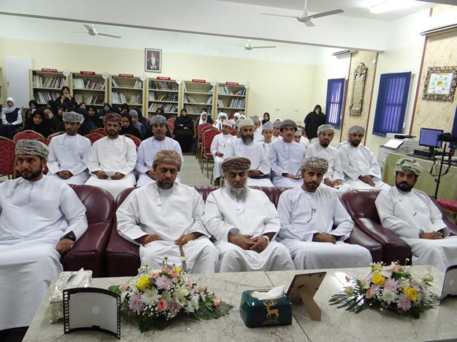 مدرسة زينب بنت أبي سلمة للتعليم الأساسي بولاية السويق تنفذ ندوة “بعنوان لواقع مياة أفضل” 2 DB288CB2 49DD 412A B6BD 5C021D394A5D