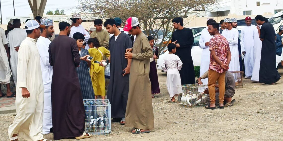انطلاق هبطة عيد الفطر المبارك بولاية الخابورة 1 انطلاق هبطة عيد الفطر المبارك بولاية الخابورة