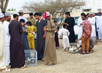 انطلاق هبطة عيد الفطر المبارك بولاية الخابورة