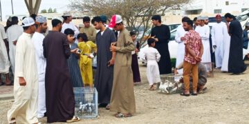 انطلاق هبطة عيد الفطر المبارك بولاية الخابورة