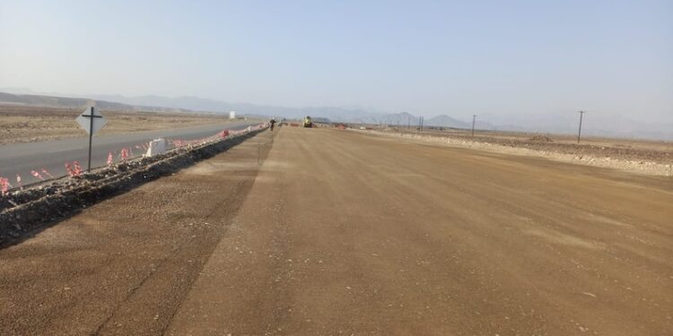 "النقل والاتصالات وتقنية المعلومات" تبدأ تنفيذ ازدواجية وصلة طريق الخابورة 1 “النقل والاتصالات وتقنية المعلومات” تبدأ تنفيذ ازدواجية وصلة طريق الخابورة