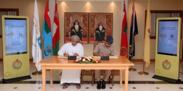 الكلية العسكرية التقنية توقع على مذكرة تعاون مع مجموعة (أوكيو)