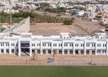 إنجاز 80 % من مشروع المبنى الفني وسكن اللاعبين باستاد السيب