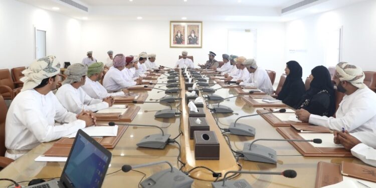 المجلس البلدي بشمال الشرقية يناقش تطوير ولايات المحافظة