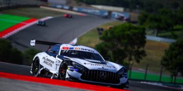 الفيصل الزبير يفوز بسباق الجولة الافتتاحية لبطولة جي تي بالبرتغال