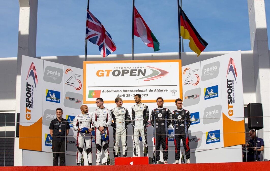 الفيصل الزبير يفوز بسباق الجولة الافتتاحية لبطولة جي تي بالبرتغال 2 IMG 4832