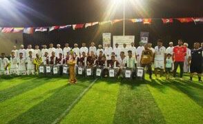 النجوم بطلًا في كروية فريق الاتفاق الرمضانية الأولى