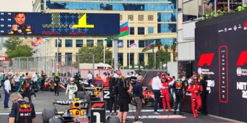 سباق الفورمولا ١ يختتم فعالياته في أذربيجان برعاية “القطرية”