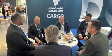 الطيران العماني يختتم مشاركته في معرض الشحن الجوي الأوروبي 2023