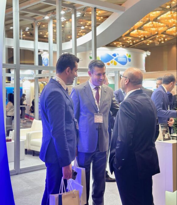 سلطنة عُمان تشارك بالمؤتمر والمعرض السنوي الـ 18 لآسيا والمحيط الهادئ بمدينة كوبي اليابانية 3 2b0acde1 3522 443d a095 aa48ab9eff48