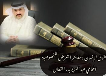 حقوق الإنسان ومظاهر التعرض للخصوصية 