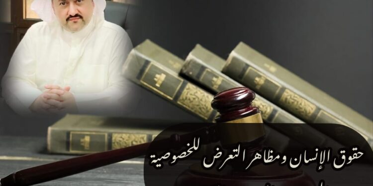 حقوق الإنسان ومظاهر التعرض للخصوصية 