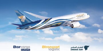 الشحن الجوي بالطيران العماني بصدد استعراض إمكانياته المتزايدةفي معرض الشحن الجوي الأوروبي 2023