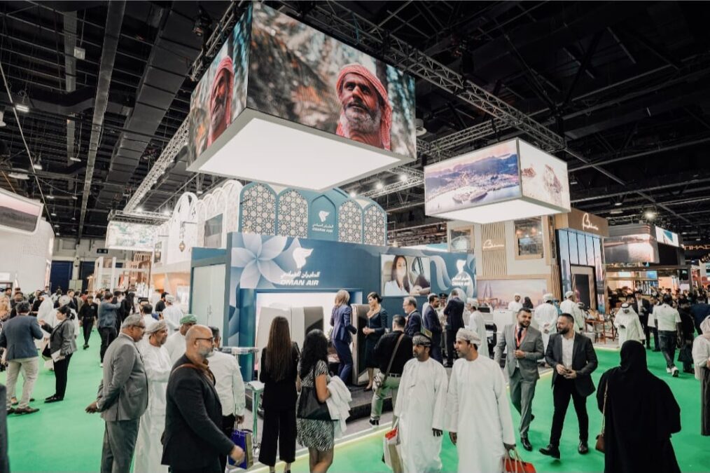 "مطارات عُمان" تشارك في معرض سوق السفر العربي 2023 بدبي 3 40579f8b 244c 4791 82bb bfaca79a4d77