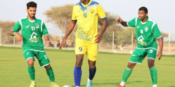 الإثارة متواصلة بدوري الدرجة الأولى بنادي الخابورة