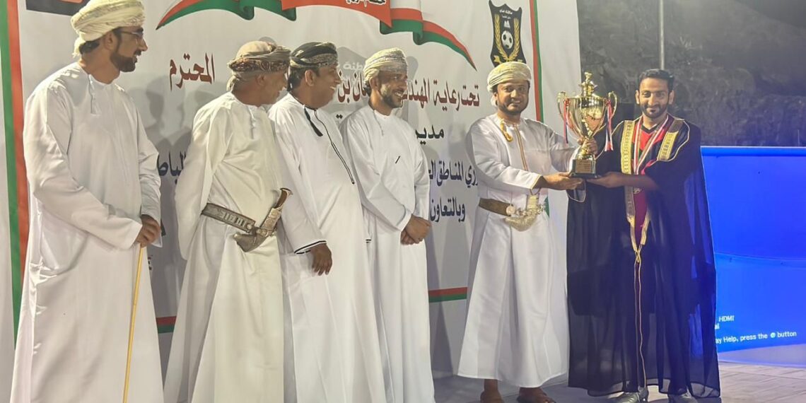 ختام ناجح ومثير للدورة الكروية لبرنامج سراج يجمعنا النور بفريق سخيات