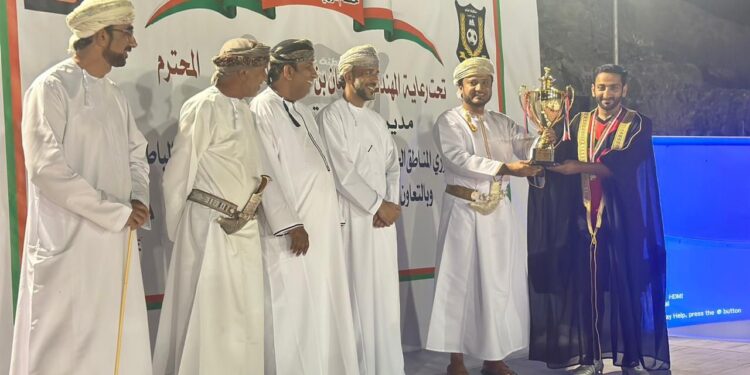 ختام ناجح ومثير للدورة الكروية لبرنامج سراج يجمعنا النور بفريق سخيات