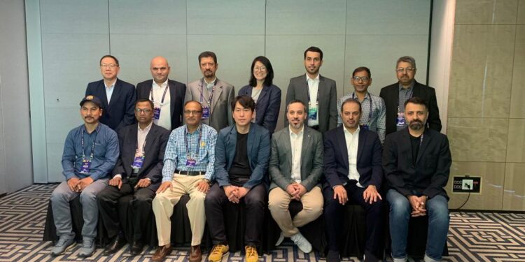 جمعية الصحفيين تشارك في انطلاق اجتماعات الاتحاد الدولي للصحافة الرياضية بكوريا 1 جمعية الصحفيين تشارك في انطلاق اجتماعات الاتحاد الدولي للصحافة الرياضية بكوريا