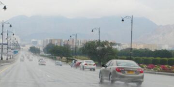 انكسار الموجة الحارة بطقس السلطنة.. وأجواء ماطرة خلال الأيام القادمة