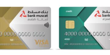 استمتع بتجربة سفر فريدة ومزايا عديدة مع بطاقات أصالة والجوهر من بنك مسقط 