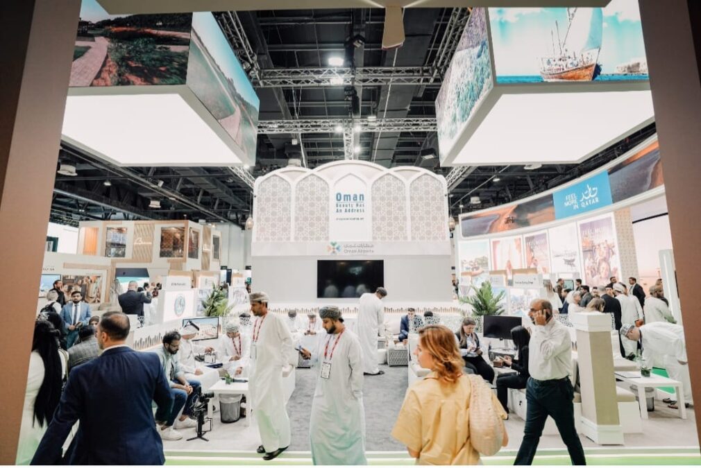 "مطارات عُمان" تشارك في معرض سوق السفر العربي 2023 بدبي 4 915b137e 3536 4fea 9564 28f988e58586