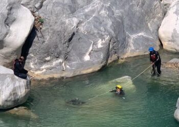 العثور على المواطن المفقود في مجرى وادي ضيقة مفارقًا للحياة