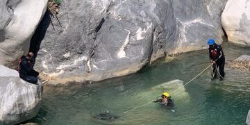 العثور على المواطن المفقود في مجرى وادي ضيقة مفارقًا للحياة