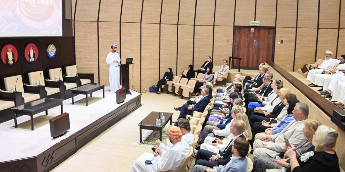 منتدى الأعمال العُماني الليتواني يبحث توسيع قاعدة الأعمال التجارية بين الجانبين 1 منتدى الأعمال العُماني الليتواني يبحث توسيع قاعدة الأعمال التجارية بين الجانبين
