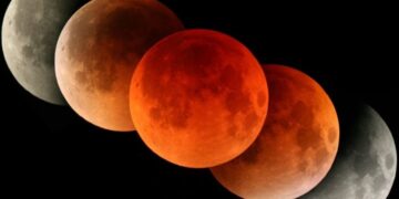 بعد غدٍ الجمعة.. سلطنة عمان تشهد ظاهرة خسوف شبه ظل للقمر