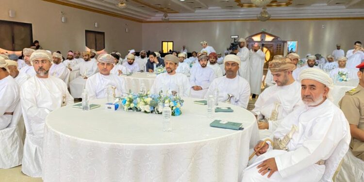 إطلاق منظومة استدامة المياه بمحافظة مسندم بتكلفة تتجاوز 24 مليون ريال عُماني