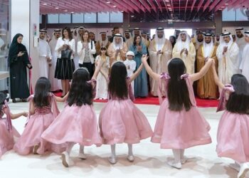 سلطان القاسمي يفتتح الدورة الـ 14 من مهرجان الشارقة القرائي للطفل