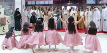 سلطان القاسمي يفتتح الدورة الـ 14 من مهرجان الشارقة القرائي للطفل